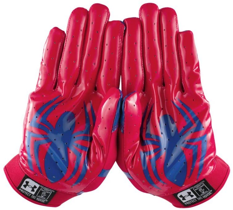 Detail Under Armour Superman Football Gloves Nomer 19