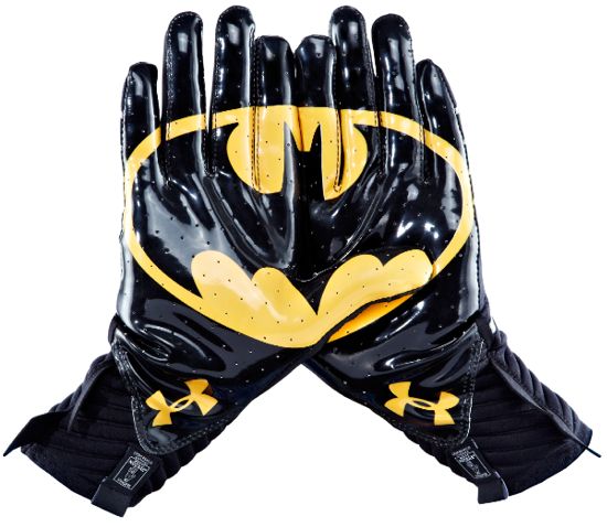 Detail Under Armour Superman Football Gloves Nomer 30