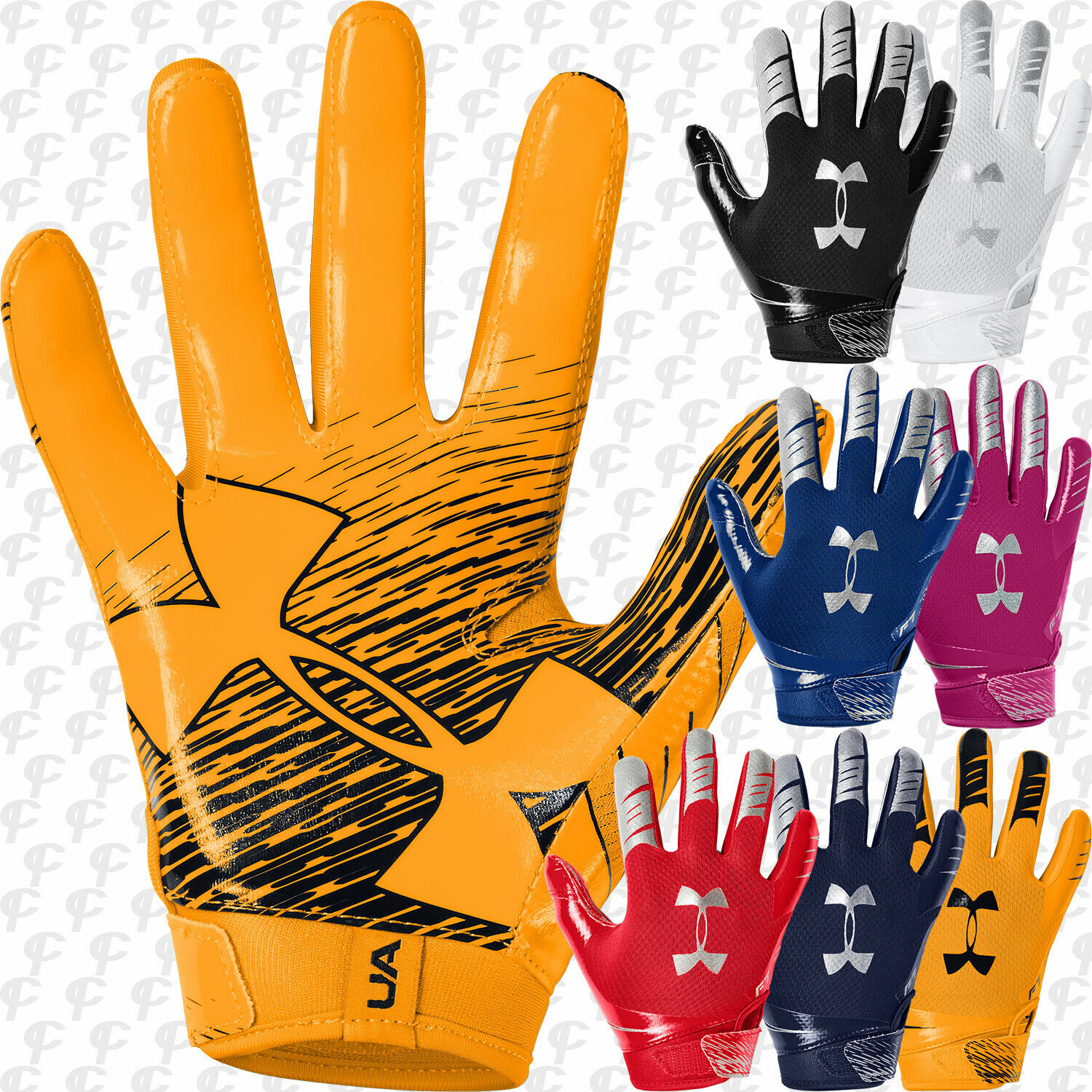 Detail Under Armour Superman Football Gloves Nomer 50