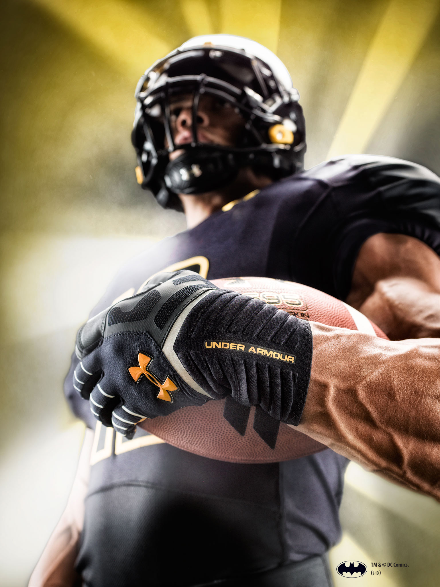 Detail Under Armour Superman Gloves Nomer 27