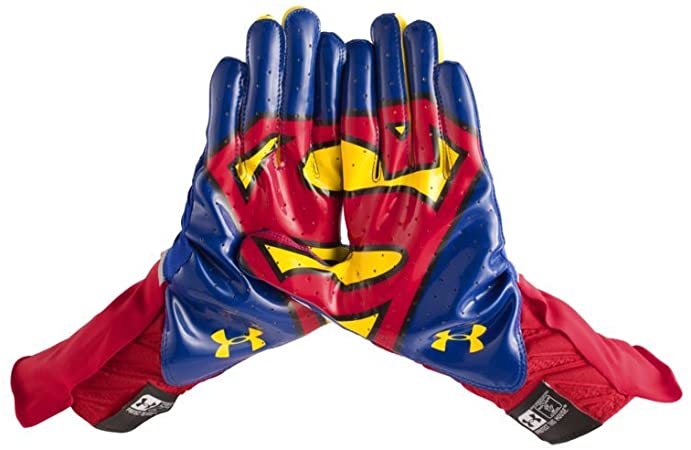 Detail Under Armour Superman Gloves Nomer 40