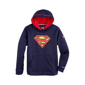 Detail Under Armour Superman Hoodie Nomer 10