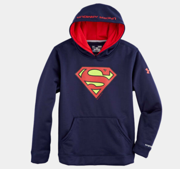 Detail Under Armour Superman Hoodie Nomer 27