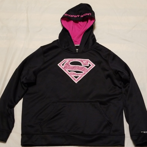 Detail Under Armour Superman Hoodie Nomer 34