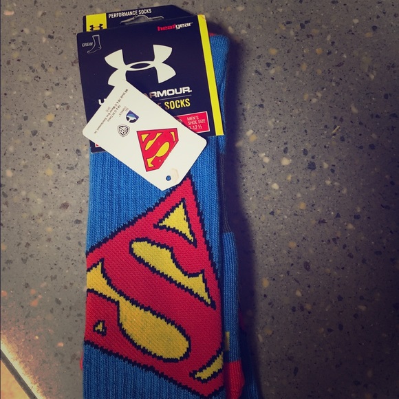Detail Under Armour Superman Socks Nomer 18