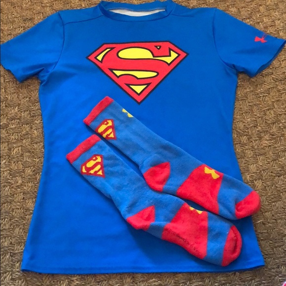 Detail Under Armour Superman Socks Nomer 24