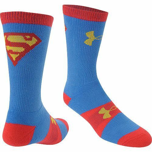 Detail Under Armour Superman Socks Nomer 46