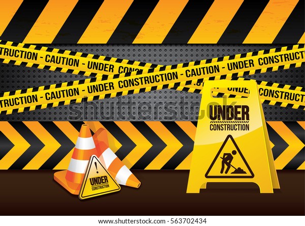 Detail Under Construction Background Images Nomer 11