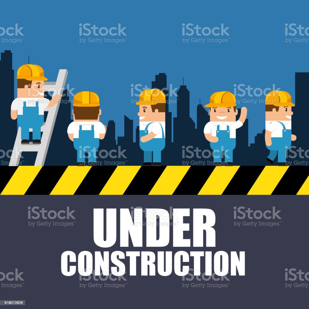 Detail Under Construction Background Images Nomer 10