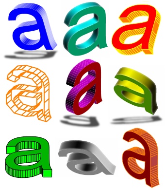 3d Schrift Generator - KibrisPDR