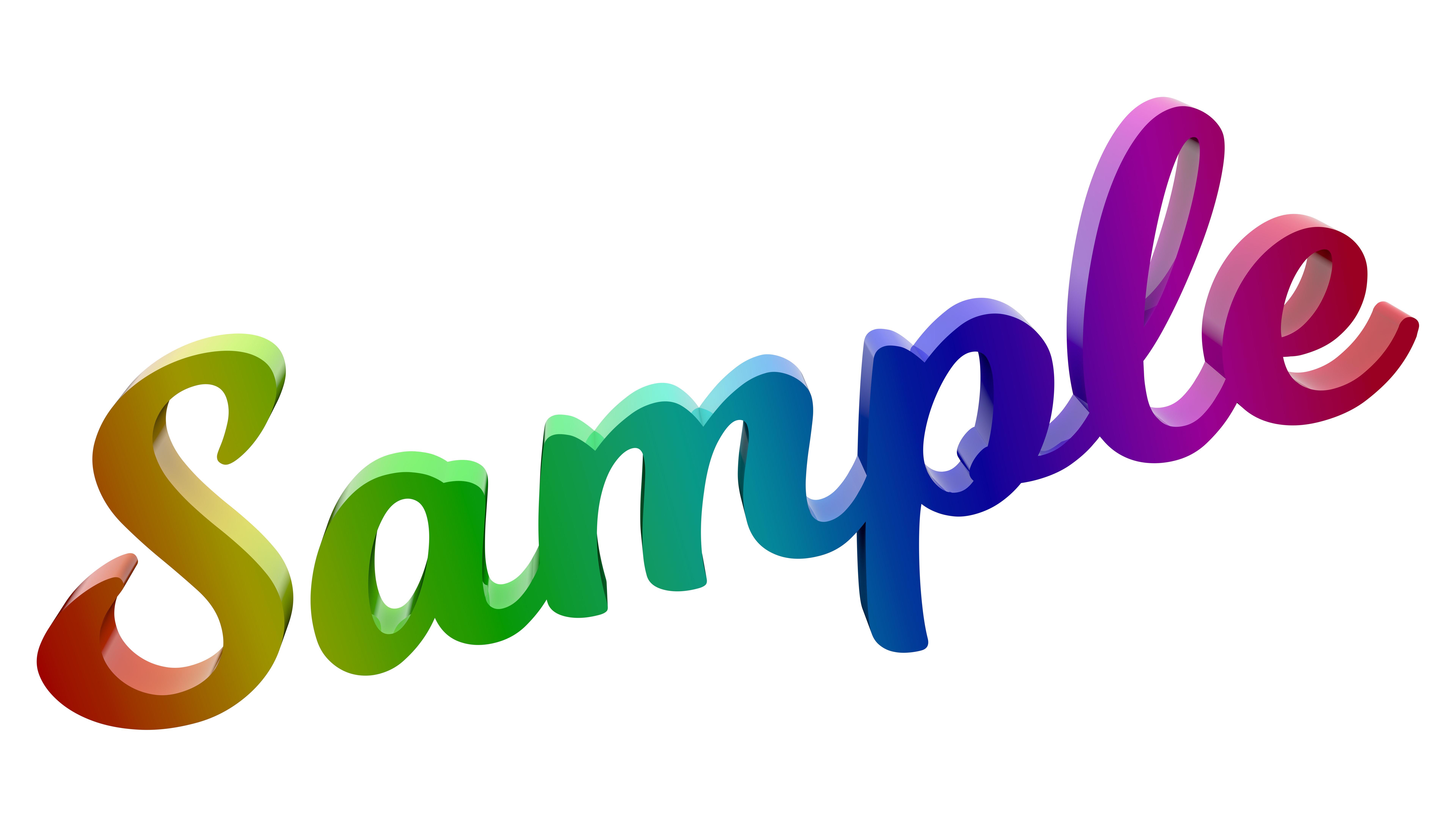 Detail 3d Schrift Generator Nomer 8