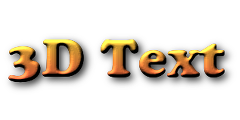 Detail 3d Schrift Generator Nomer 19