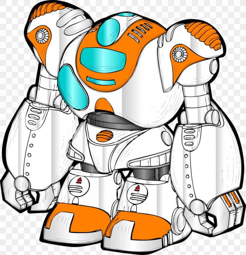 Detail Android Roboter Nomer 23