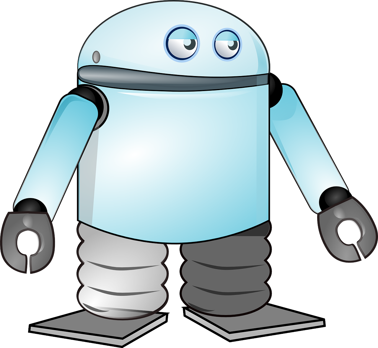 Detail Android Roboter Nomer 3