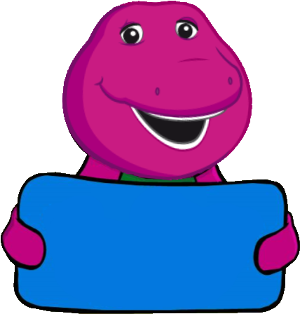 Detail Barney Logo Nomer 9