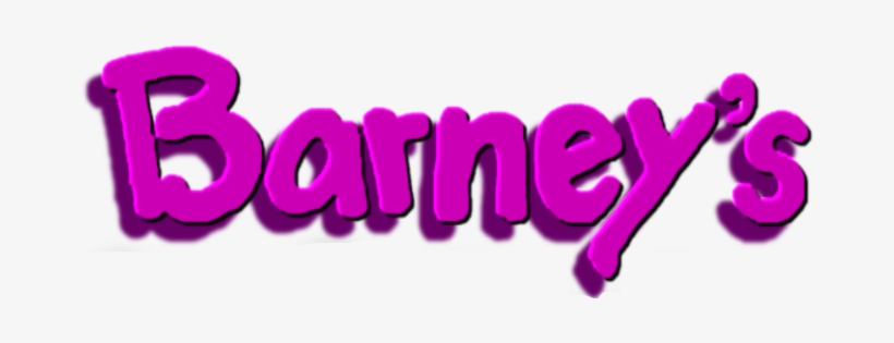 Detail Barney Logo Nomer 14