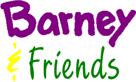 Detail Barney Logo Nomer 25