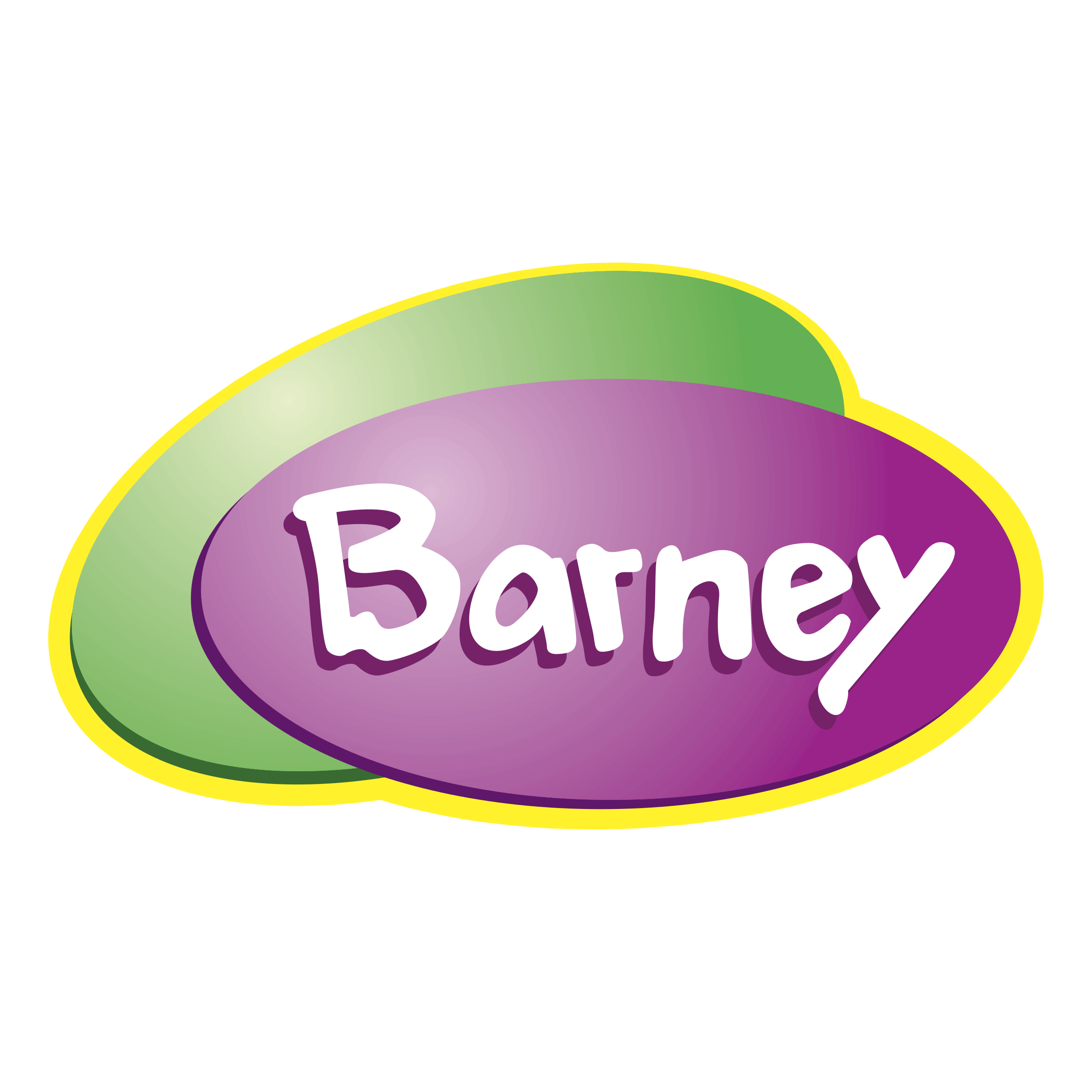 Detail Barney Logo Nomer 2