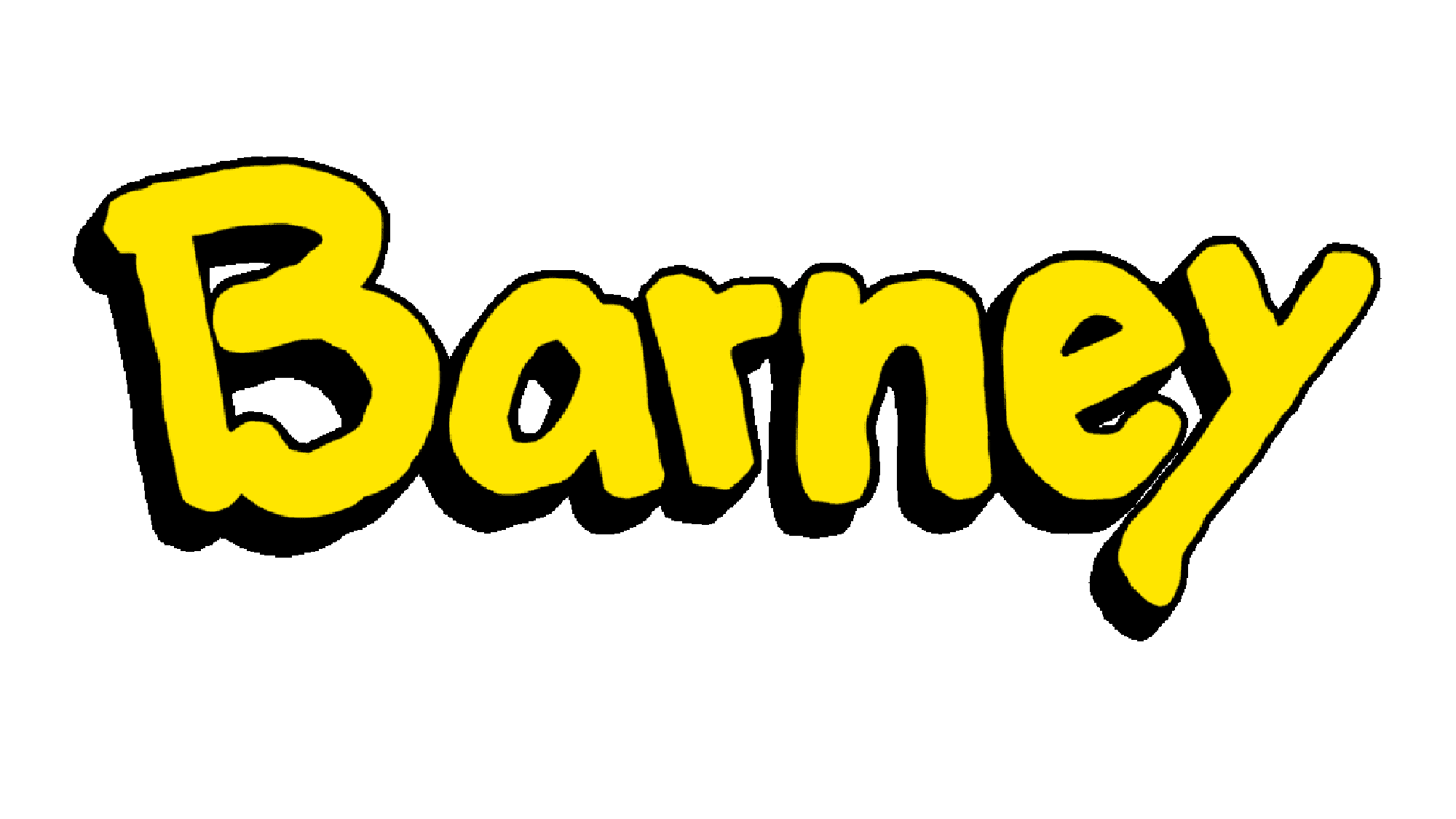 Detail Barney Logo Nomer 26