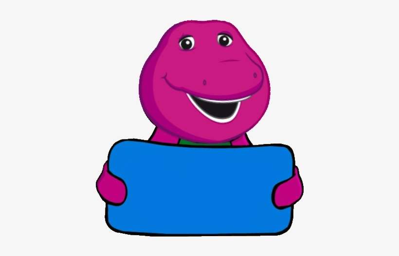 Detail Barney Logo Nomer 5