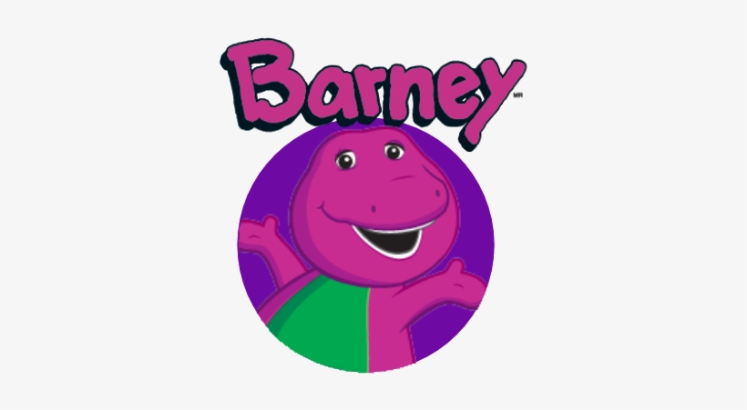 Detail Barney Logo Nomer 7
