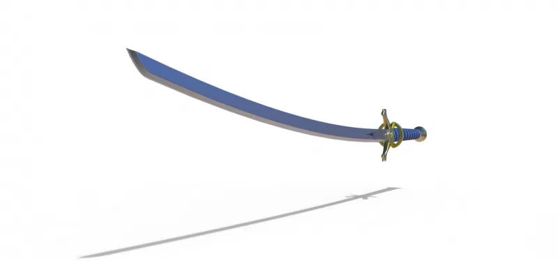 Detail Bayonetta Katana Nomer 25