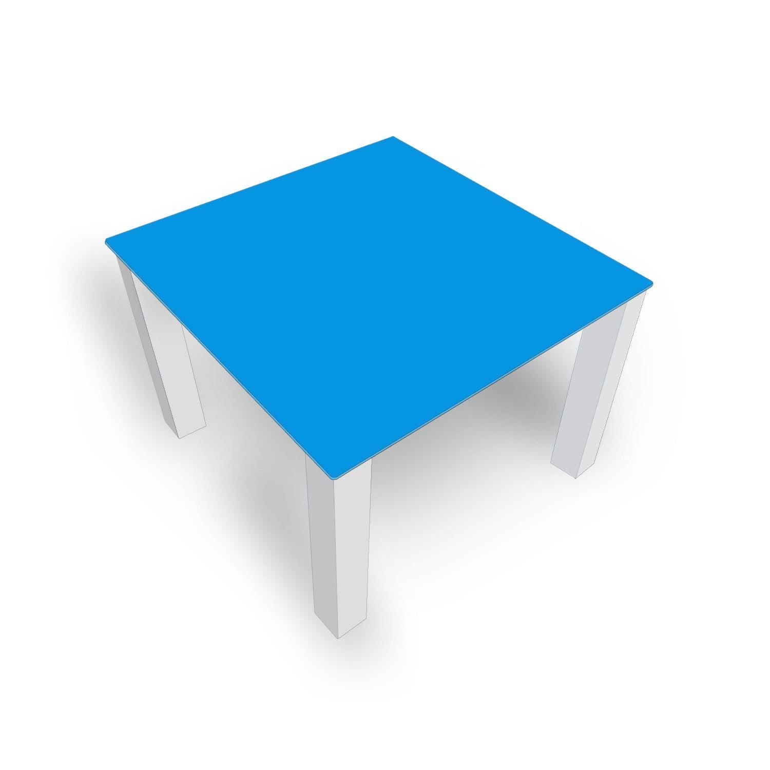 Detail Blau Einfarbig Nomer 24