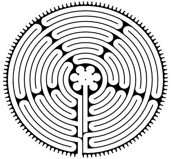 Detail Chartres Labyrinth Images Nomer 15