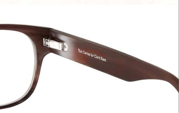 Detail Clark Kent Superman Brille Nomer 3