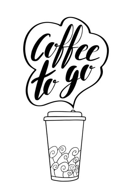 Detail Coffee To Go Poster Nomer 23