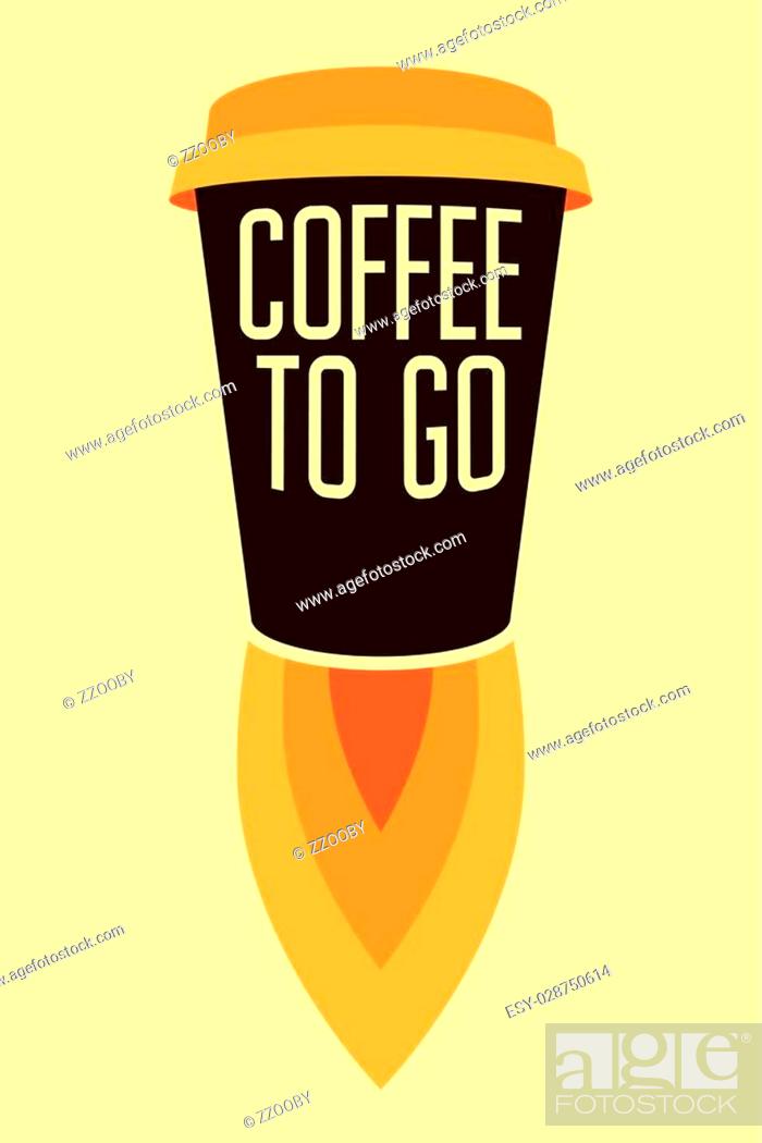 Detail Coffee To Go Poster Nomer 8