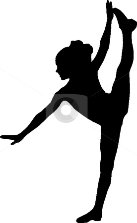 Detail Dancer Silhouette Clipart Nomer 6