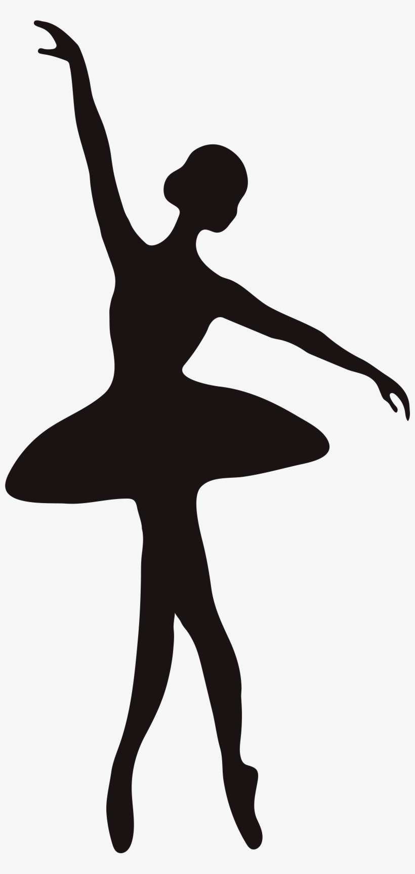 Detail Dancer Silhouette Clipart Nomer 9