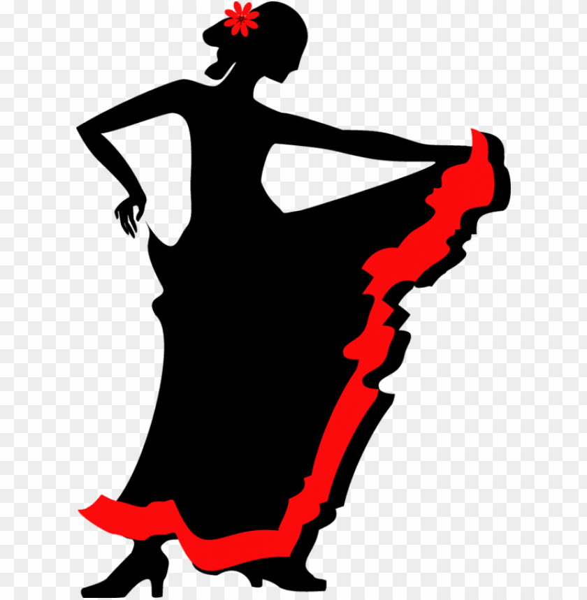 Detail Dancer Silhouette Clipart Nomer 10