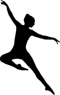 Detail Dancer Silhouette Clipart Nomer 11