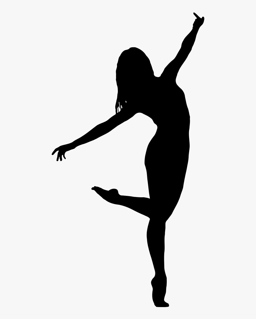 Download Dancer Silhouette Clipart Nomer 12