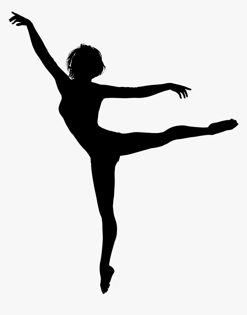 Detail Dancer Silhouette Clipart Nomer 13