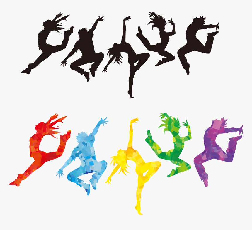 Detail Dancer Silhouette Clipart Nomer 17