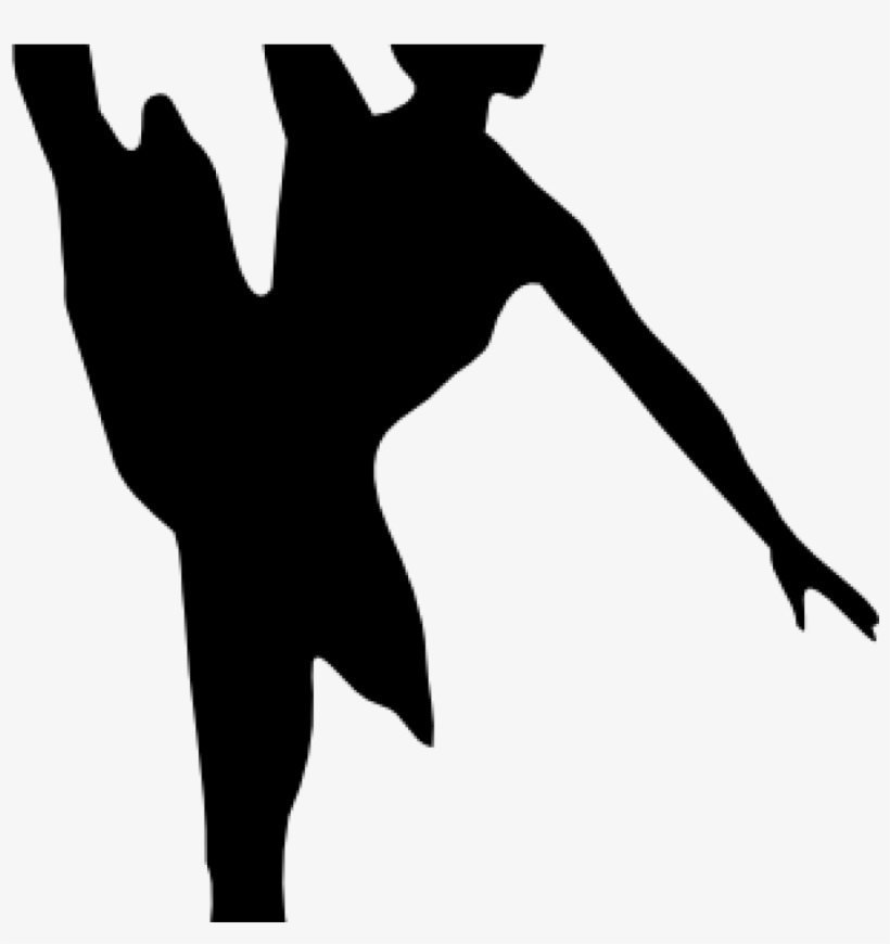Detail Dancer Silhouette Clipart Nomer 19