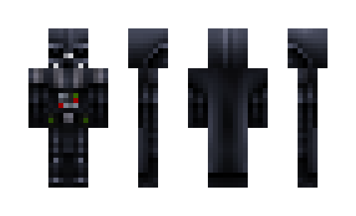 Detail Darth Vader Minecraft Skin Nomer 7