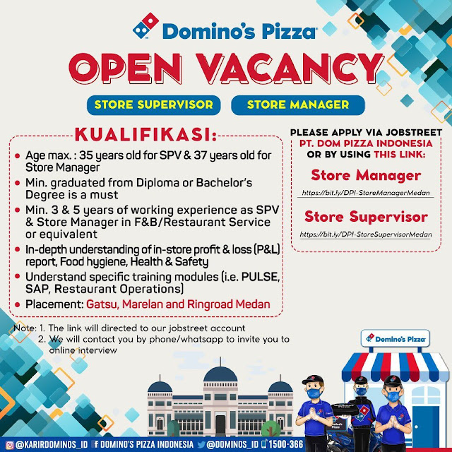 Detail Domino Pizza Karir Nomer 20