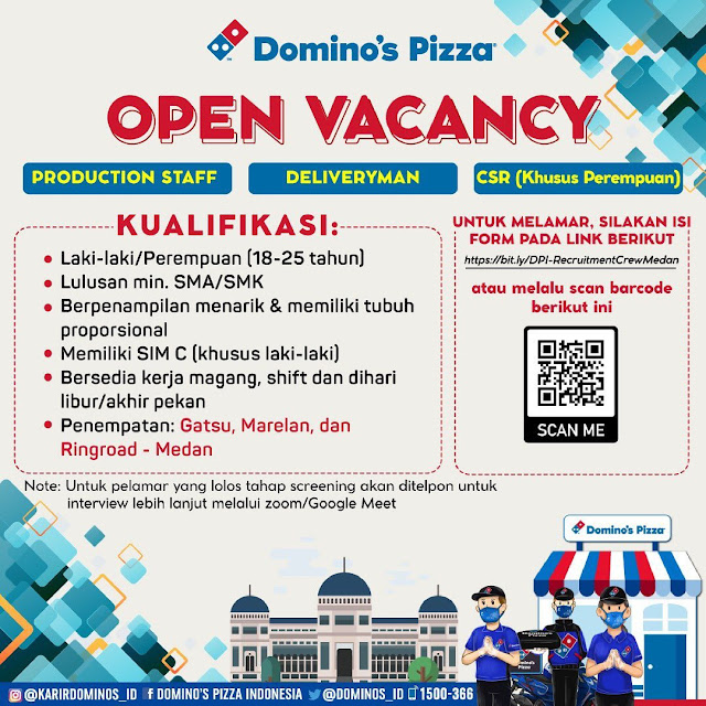 Detail Domino Pizza Karir Nomer 22