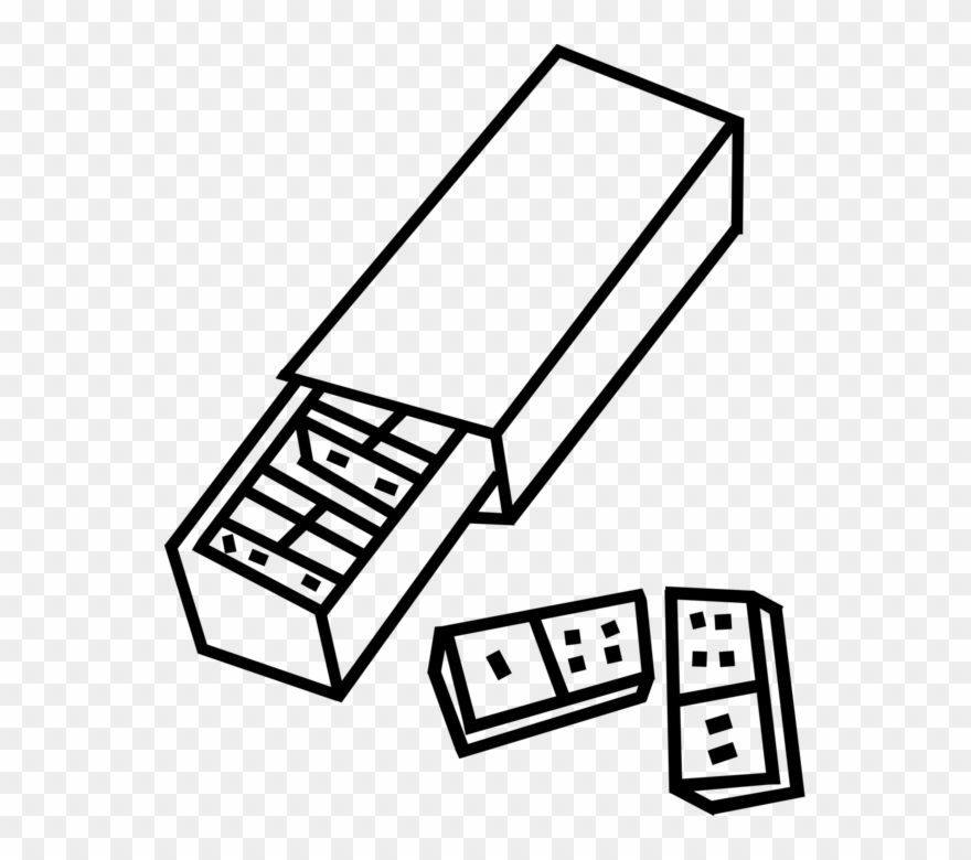 Detail Dominoes Game Clipart Nomer 38