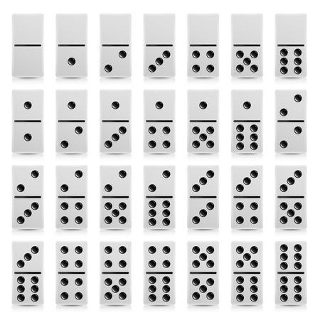 Detail Dominoes Game Clipart Nomer 46