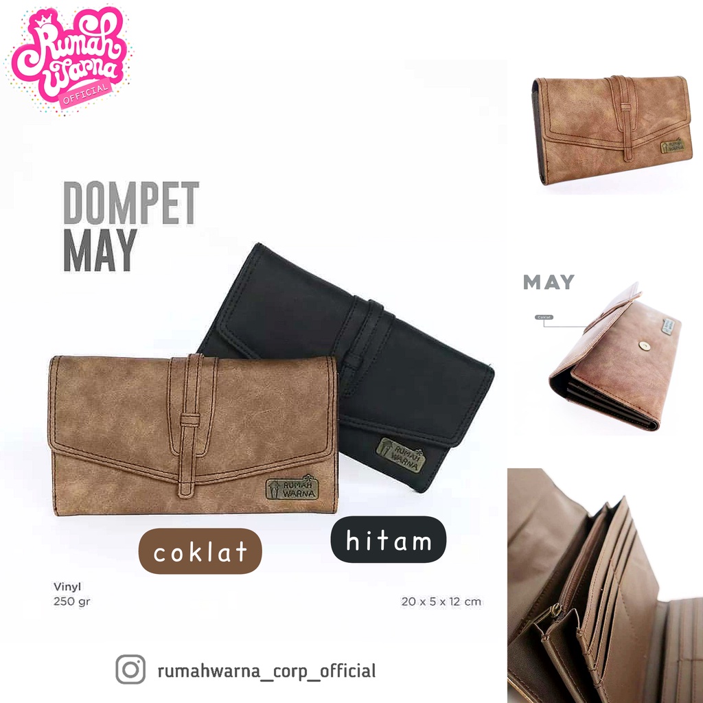 Detail Dompet Andara Rumah Warna Nomer 36