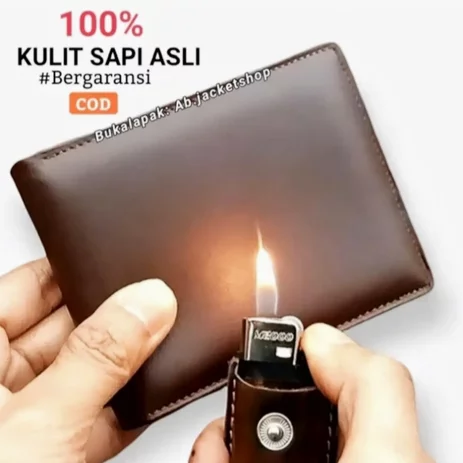Detail Dompet Burberry Asli Nomer 41