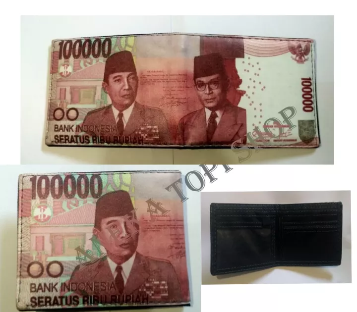 Detail Dompet Gambar Uang Nomer 8