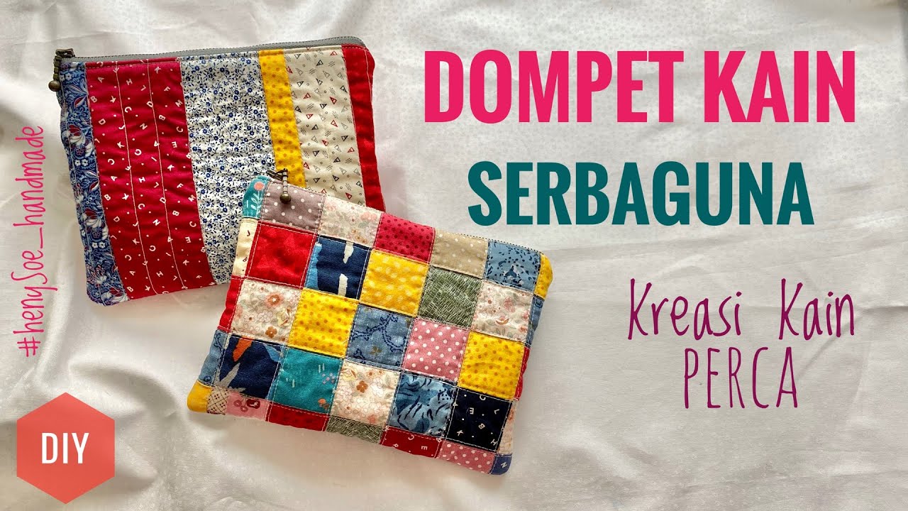 Detail Dompet Kain Perca Nomer 7