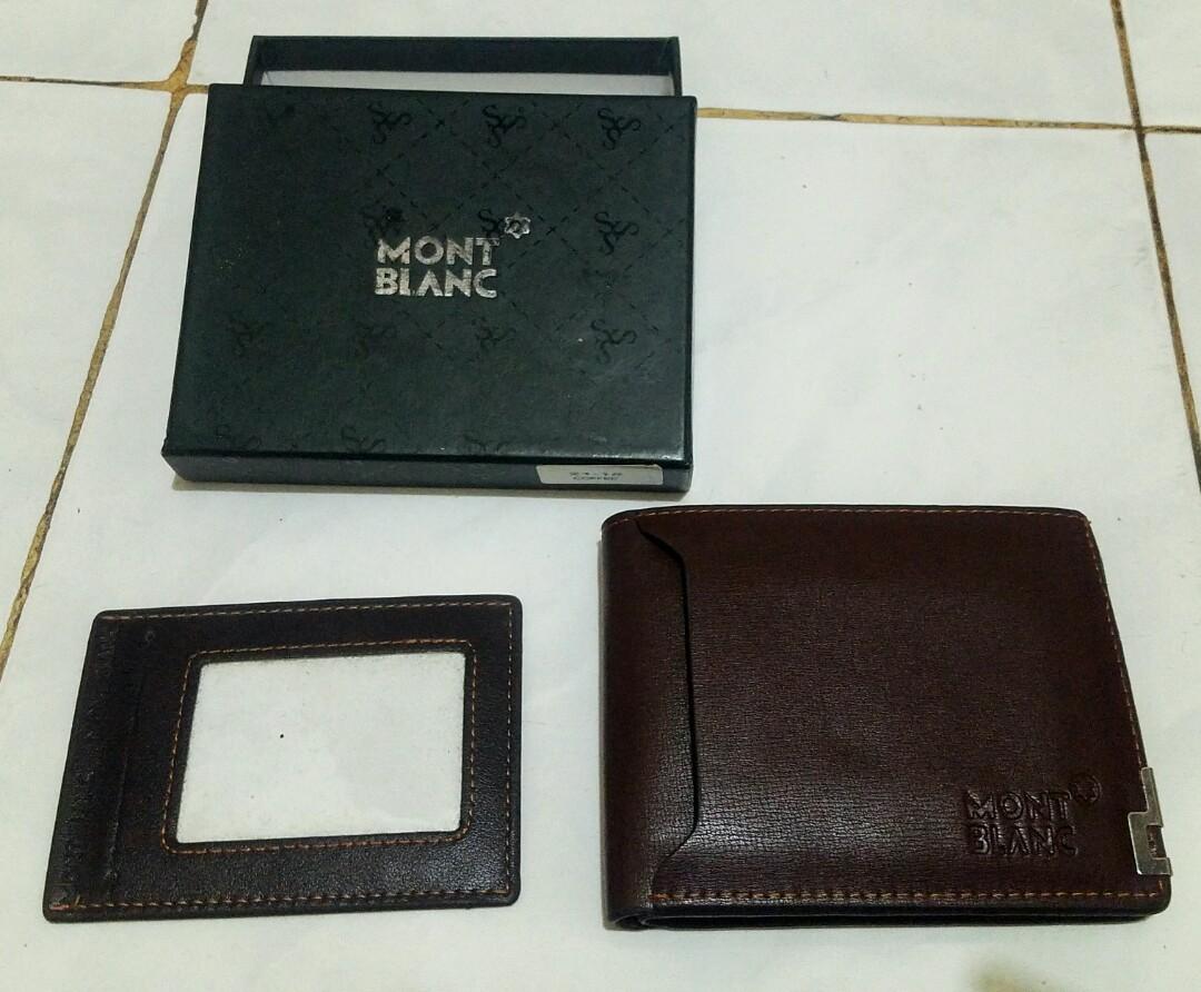 Detail Dompet Mont Blanc Nomer 23