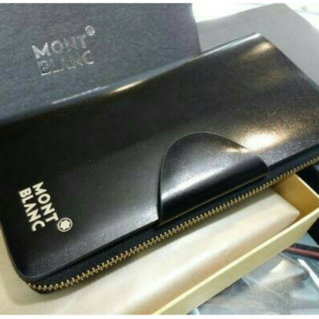 Detail Dompet Mont Blanc Nomer 37